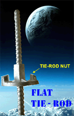 Tie-Rod, Threaded Nut, Başat İnşaat, Basat Construction