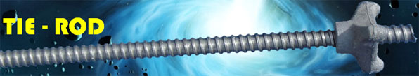 Tie-Rod, Threaded Nut, Threaded Rod, Başat İnşaat, Basat Construction